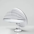 Miniatyrbillede 7 af 8: UNIQ Sugerkop Makeup Spejl LED Lys & x10 Forstørrelse - Hvid