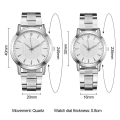 Miniatyrbillede 2 af 10: Quartz armbåndsur black men