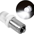 Miniatyrbilde 2 av 8: 20 stk T11 T4W LED-pærer hvite BA9S H6W 1895 Bil LED hvite dashbordlampe KLB