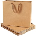 Pikkukuva 1 / 7: Lahjakassi - Lahjapaperi - 10 kpl - 32*28*11.5 cm - Lahjakassi - Kassi - Paperi - Jouluun, syntymäpäiville, juhliin - Paperikassi