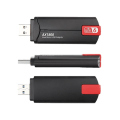 Miniatyrbild 3 av 5: 1800 mbps Wifi 6 USB 3.0-adapter 2.4g 5.8g Wifi6 Dongle Nätverkskort Stöd Win 7 10 11 Pc