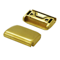 Miniatyrbillede 1 af 5: 1 Par Urremærkeforbindelse Hurtig Udskiftning Rustfrit Stål Urrem Adapter Spænde til Garmin Fenix 5X 5S X5 Golden 20 mm