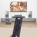 Miniatyrbild 11 av 11: Fjärrkontrollersättning för FORMULER 02F9 TV Set-top Box