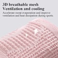 Pikkukuva 5 / 10: Hengittävä vyölaukku, vyölaukku, piilotettu ohut vyölaukku naisille, vatsalaukku, urheilun avautuva matkapuhelimen pidike, avainten rahanpidike - Perfect Pink L pink L