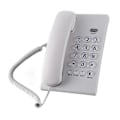 Miniatyrbillede 1 af 4: Fastnettelefon Hjem Kablet Fastnet Kablet Bordtelefon Opkalds-Wire Telefon White