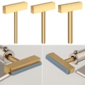 Miniatyrbilde 5 av 10: Loddebolt T-spiss T-hode