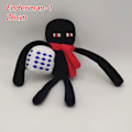 Pikkukuva 1 / 10: Minecraft-lelut Enderman 1-26cm