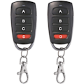 Miniatyrbillede 1 af 5: Universal Garageport Kloning Nøgle Fjernbetjening 433MHz 4 Knap Klonere til Garageport Elektrisk Port osv.