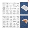 Vattenlöslig stabilisator för broderi Stick & Stitch Embroi C
