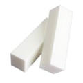 Miniatyrbild 3 av 5: 12 st vita buffer slipblockar filer korn manikyr nagelkonst tips verktyg standard