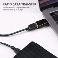 Pikkukuva 7 / 8: Supernopea USB C - USB 3.0 -sovitin musta