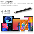 Miniatyrbillede 5 af 5: Stylus penne til touchskærm, til iPad Pro Air Android