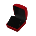 Miniatyrbild 1 av 5: Sammetsmyntdisplayfodral Medaljer Fodral Smyckeskrin Presentask Displayfodral För Medaljer Red
