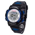 Herrar & Studenter - Digital Multifunktionell Alarm Sport Armbandsur Blue