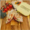 Miniatyrbilde 4 av 5: Toastie Maker for tynne smørbrød - Grill og lag raskt og enkelt
