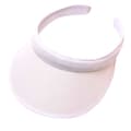 Unisex-tennislippis Cap Ca, UV-suojattu lippis (valkoinen)