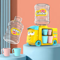 Miniatyrbild 9 av 11: Juiceleksak Minivattendispenser Leksak för Barn Simuleringsleksak för Småbarn Köksleksak Playhouse Leksak Tidig Utbildningsleksak