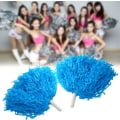 Miniatyrbild 3 av 4: 2 st Cheerleader Pom Poms för Sportfest Dans Tillbehör