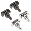 Miniatyrbillede 2 af 5: 2 stk. Professionelle Bilbatteri Terminal Adaptere Holdbare Tråd T-Bolt 19116852