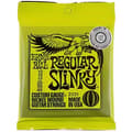 Ernie Ball 2221 set med elgitarrsträngar, Regular Slinky 10/46 gauge.