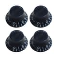 4-pack Elektrisk Gitarr Topphatt-Knappar Hastighet Volym Tonkontrollknappar Elektrisk Gitarr Radiodelar Set