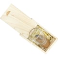 Miniatyrbillede 4 af 7: Flydende flaske USB3.0 Flash Drive Memory Stick Transparent USB Stick med trækasse Forretningsgaver til computere, bilstereo osv. (64 GB)