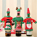 Miniatyrbilde 3 av 5: 3 deksler, stygge julegenser-deksler for julefestdekorasjoner
