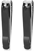 2 st Nagelknipsare Set, Premium Rostfritt Stål Finger- och Tånagelknipsare Med Vass och Robust Blad