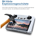 Miniatyrbild 5 av 5: Skärmskydd för DJI RC 2/RC-kontroller, HD matt härdat glas 9H hårdhet för DJI Mini 4 Pro/Mini 3 /Mini 3 Pro drönartillbehör (2-pack)
