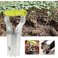 Miniatyrbillede 4 af 5: Transplanter Løgplanter Værktøj Med Dybdemåler Have Løgplantning Atom Jord Grøntsag Gravning/fyldning