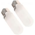 2st 250w 220-240v E27 (standard Edison-skruv) frostad halogenlampa RTG