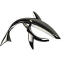 1 st Haj Capo Lätt Gitarr Capo Gitarr Tillbehör Snabbväxlande Gitarr Capo med Förvaringsväska för Gitarrer, Ukulele, Banjo, Mandolin black