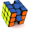 Miniatyrbilde 1 av 5: 3x3 Speed Cube, Qihang 3X3X3 Original Speed Cube Super-Holdbar Klistremerke med Levende Farger (3x3x3)