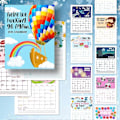 Miniatyrbillede 2 af 5: 2025 New Here We Fu-cking Go Again Kalender, Sjov Hængende Månedskalender