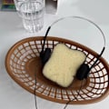 Pikkukuva 11 / 11: Retro Nostalgic Headset MP3 Walkman Kuulokkeet Kuulokkeet oranssi one-size