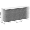 Pikkukuva 2 / 3: Elektroniikan jäähdytin LED- ja virtalähteille, hopea, 150 x 69 x 36 mm