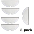 Miniatyrbilde 1 av 3: 5 stk moppekluter \"full coverage\" for Xiaomi Roborock s5 s6 MaxV Q7