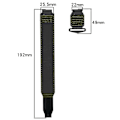 Miniatyrbillede 5 af 5: Nylon-rem til Garmin Fenix 7X/7X Pro/Instinct 2X/QuickFit 26mm - Blå Blue Garmin Fenix 7X