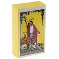 Pikkukuva 1 / 5: Tarot Oracle -kortit Mystiset Ennustukset Sarja Tarot Girl Pakka Lautapeli Englanti Pok Yellow knight