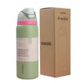 Stor 710ml Off-White Termosflaske for Eventyr grønn green