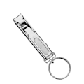 Miniatyrbillede 1 af 5: 1 stk. Foldbar Ultra-tynd bærbar rustfrit stål tåneglklipper trimmer saks manicure pedicure værktøj fingernegl
