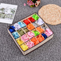 Miniatyrbillede 8 af 10: Underwear opbevaringsboks Strømper opbevaringspose 8 grid(1PC)
