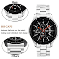 Miniatyrbilde 3 av 4: Remme for Huawei Watch GT 4 46mm - Tre-perlet armbånd i rustfritt stål Multicolor Style A