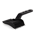 Miniatyrbilde 6 av 8: Barber Fade Combs Hårklippskam Buet kam