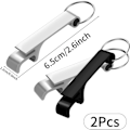Pikkukuva 2 / 5: Pcs pullonavaaja avaimenperä, pullonavaaja avaimenperä taskuavaimenperä pieni olutpullonavaaja miniavaimenperä pullonavaaja päivittäiseen käyttöön kotipubin baarimikoille