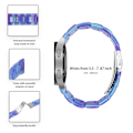 Miniatyrbilde 4 av 4: Remmebånd for Garmin Vivoactive 4, 22 mm, Vannresistent Resin, Phantom Blue Style Q Garmin Vivoactive 4