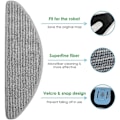 Miniatyrbild 2 av 5: 10 ST Delar Moppdynor för iRobot Roomba Combo I5, I5+, J5, J5+ Robotdammsugare Mikrofiber Tvättbar Återanv