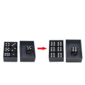 Pikkukuva 6 / 7: 7 kpl / laatikko Predict Miracle Dice Magic Toy Dice Black