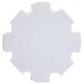 Pikkukuva 2 / 5: 4 kpl 5W Chip-valo pyöreä COB Super kirkas LED-valo LED-lamput Lämmin valkoinen DC15-17v