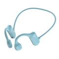 Pikkukuva 1 / 5: Langattomat urheilukuulokkeet Luujohtokuulokkeet Bl09-malli Bluetooth 5.2 -kuulokkeet treeneihin, juoksuun ja ajamiseen Blue